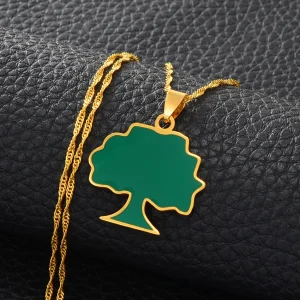 Odaa Oromia Pendant Necklaces for Women And Men