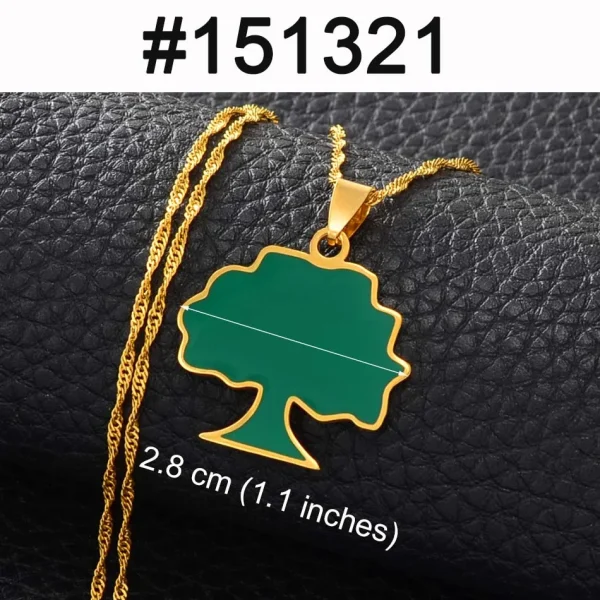 Odaa Oromia Pendant Necklaces for Women And Men - Image 2